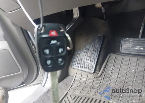 2012 Honda Odyssey Ex-L из США, поврежденный, VIN 5FNRL5H62CB032362